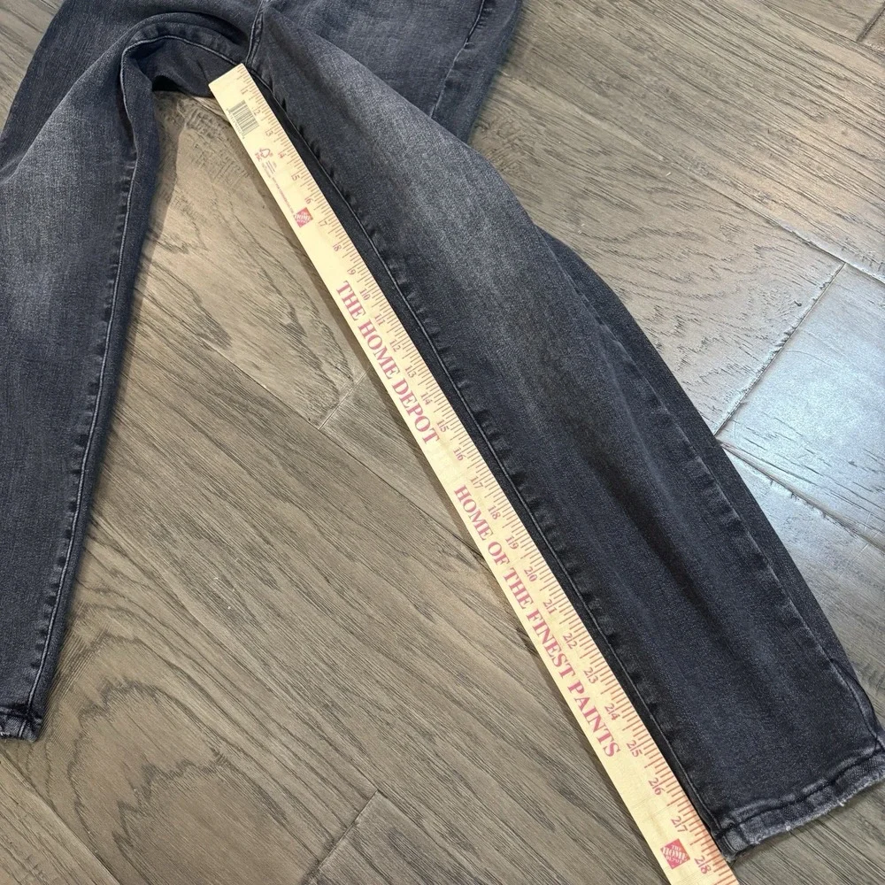 Judy Blue Jeans JB88130 Boyfriend Fit Black Stretch Denim Mid-Rise Size 5/27 - Picture 3 of 11